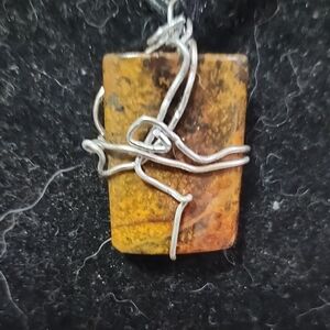 Handcrafted Wire Wrapped Chaos In Beauty Necklace